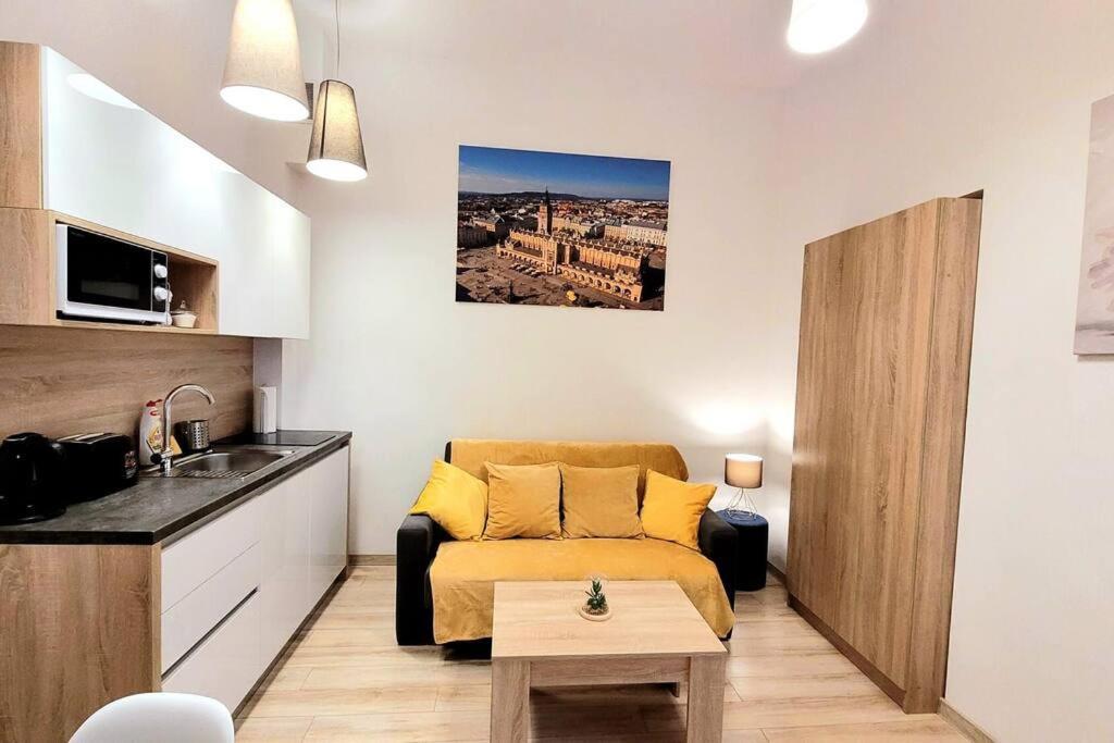 Golden Apartment Bosacka Krakow Old Town 2 Rooms Luaran gambar