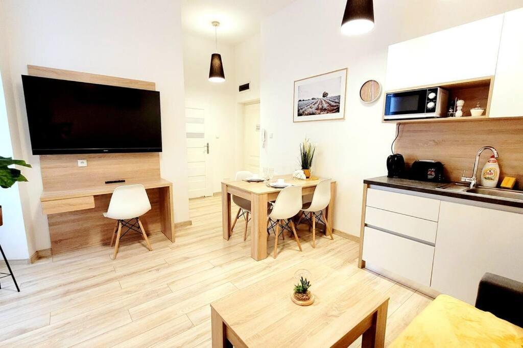 Golden Apartment Bosacka Krakow Old Town 2 Rooms Luaran gambar